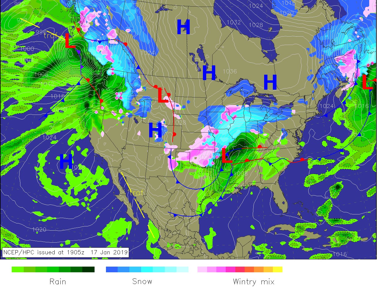Expect A Cold End to The Weekend - WxWarn Weather